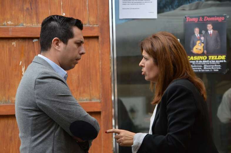 Imagen de archivo de Carmen Hernández y Alejandro Ramos (Foto TA)